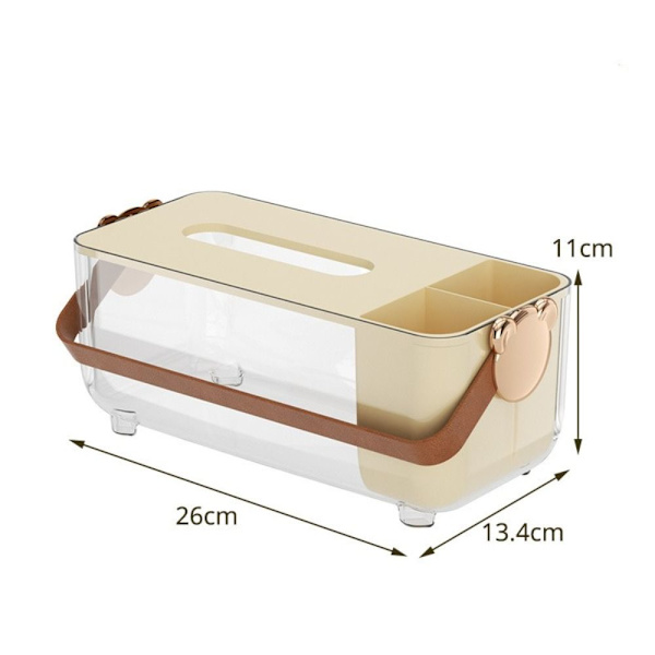 Tissue Box Kosmetik Opbevaringsboks 1 1 1