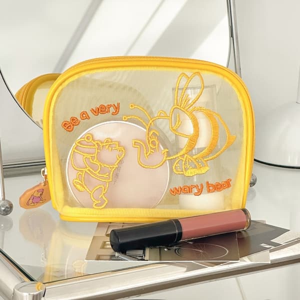 Vaskepose Makeup Taske GUL Yellow