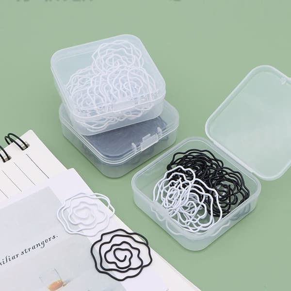 24ST Gem Bokmärke Binder Clips