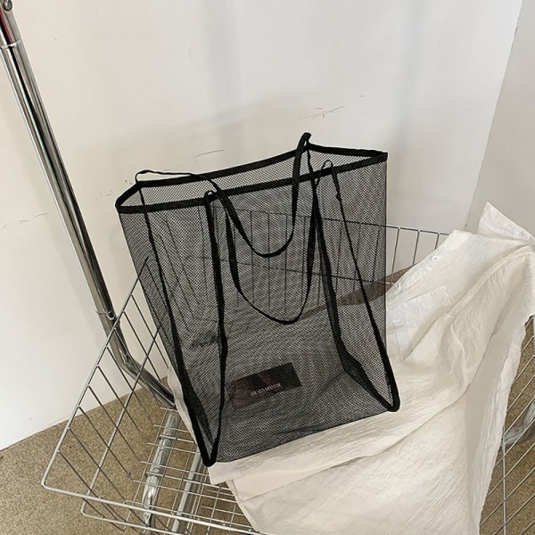 Mesh Axelväska Handväska BLÅ blue