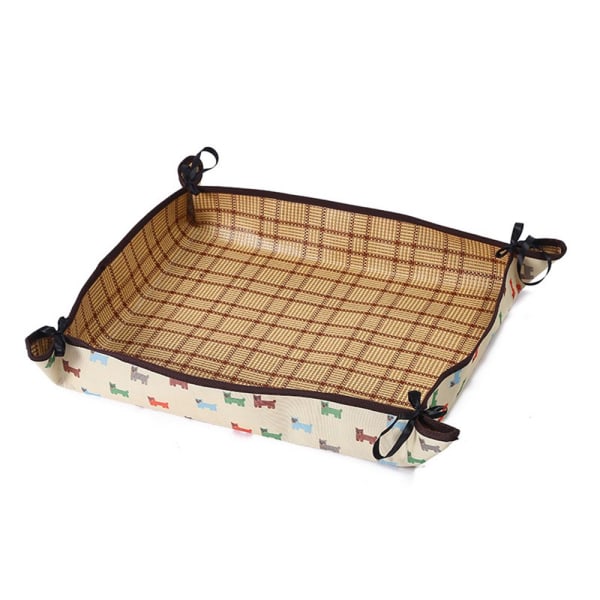 Pet Mat Sommar Cool Cooling Kennel Mat M M