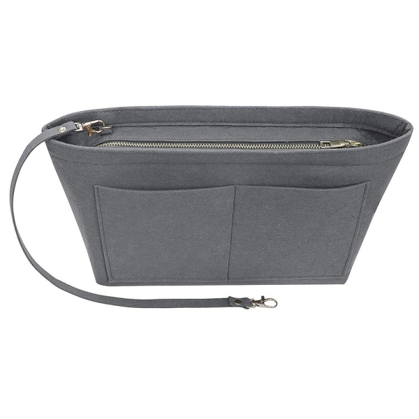 Huopa-insert-laukku organizer PUNAINEN red