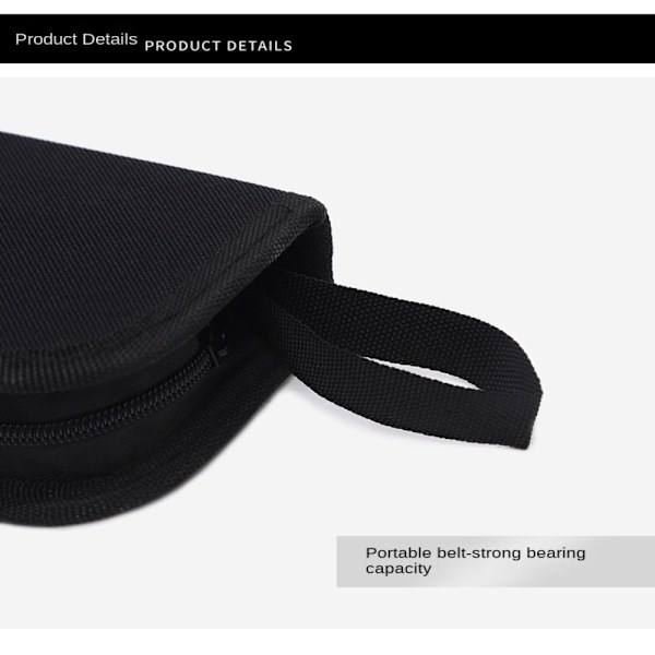 Blixtlås Verktygsväska Liten dragkedja Verktygspåse Handverktygspåse Tote Bag