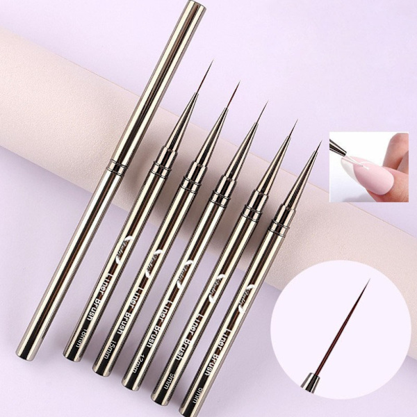 5 st Nagelpenna Set Set Trådritspenna