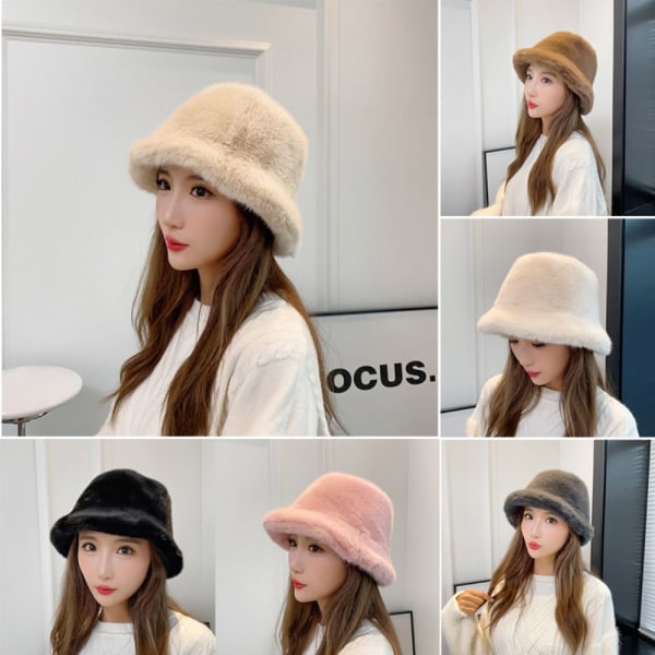 Bucket Hat Fisherman Cap MUSTA black