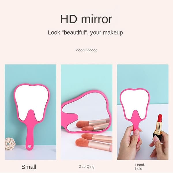 Handheld Mirror Meikkipeili VAALEENVIHREÄ light green