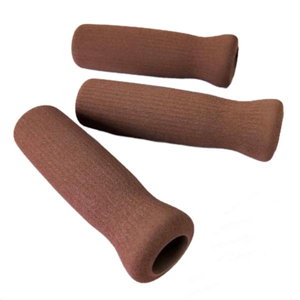 2stk EVA Håndstang Svamp Klatrepinnedeler GRÅ 2STK Grey 2pcs