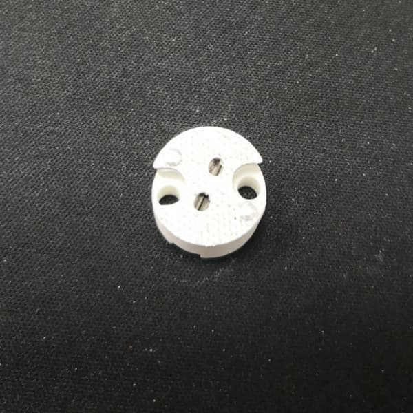 8 stk. Base Socket Wire Connector Halogen