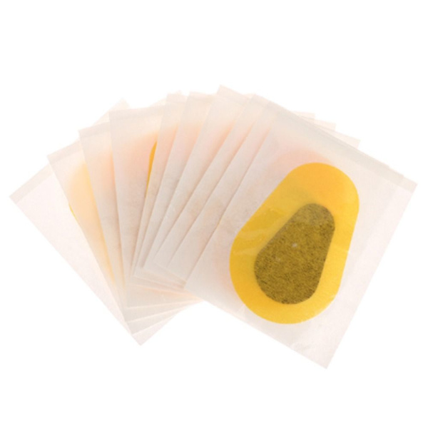 10st Amblyopia ögonlapp Självhäftande ögonlapp GUL yellow