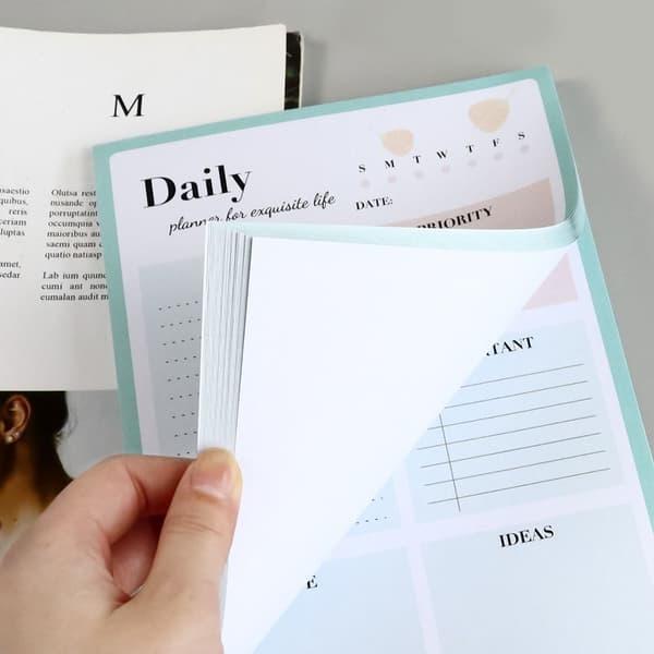 Ugentlig Pad Planner Memo Note 2 2 2