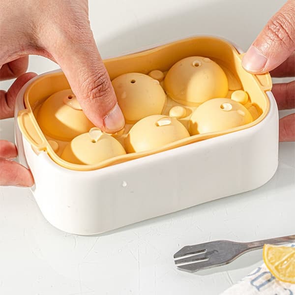 Jääpalamuotit Ice Cube Maker BEIGE Beige