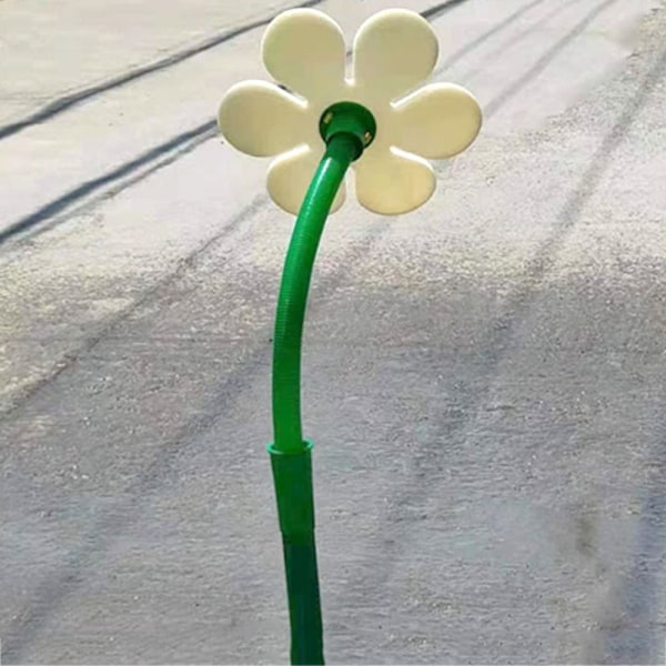 Dansande blommor Sprinkler Solrosdusch GUL yellow