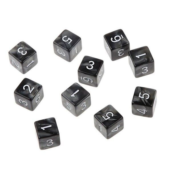 10 st/ set DND-tärningar polyedriska tärningar STYLE 10 STYLE 10 Style 10