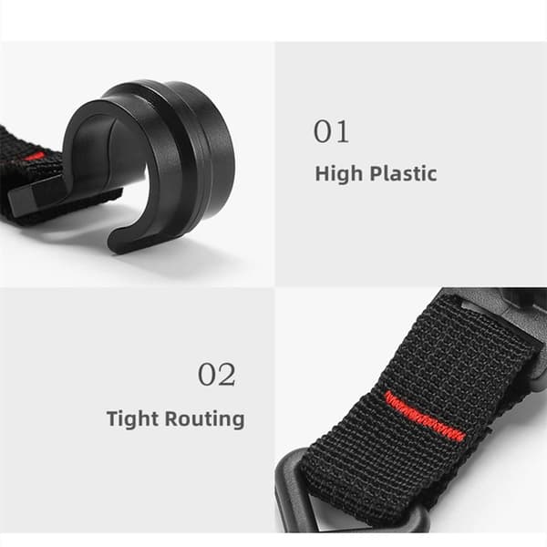 5/10stk Krog Ophængning Campingkrog SORT 5STK 5STK black 5pcs-5pcs
