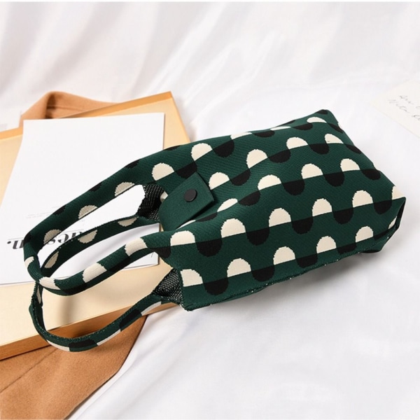 Knit Handbag Kangaskassi 3 3 3