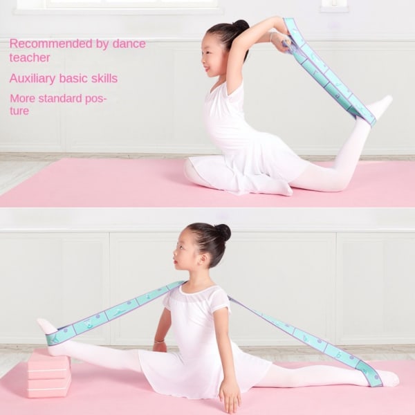 Yoga Pull Strap Dance Stretching Band 5 5 5