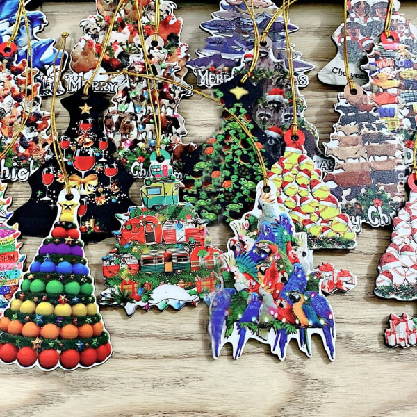 Julgranshänge Juldekorationer 8 8 8