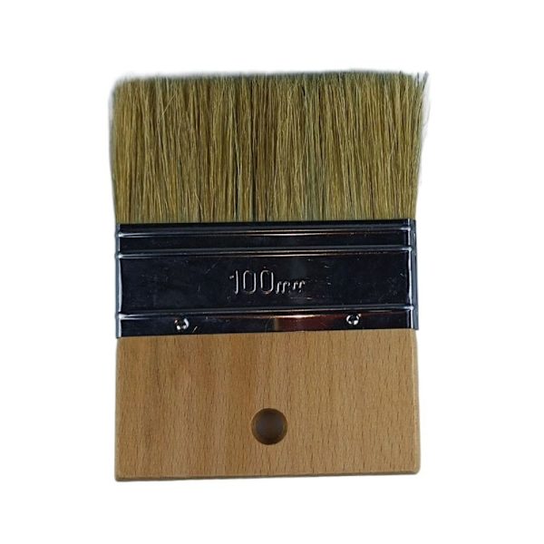 Målarpensel Boar Bristle Brush Natural Bristle Brush