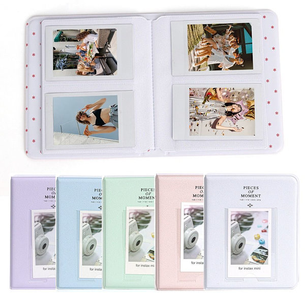 Instant Camera Photo Album 3 tums bilder Case GRÖN Green