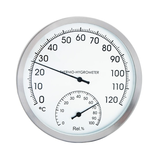 Termometer Hygrometer Temperatur Fuktighetstester Vegghengt