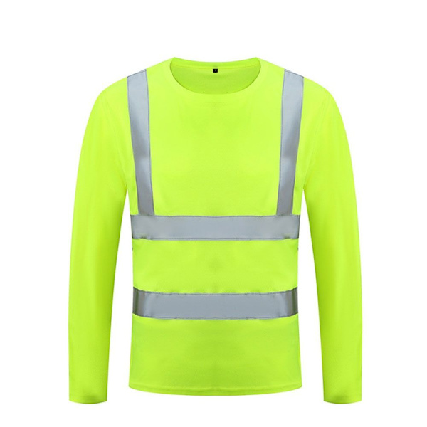 2 STK Sikkerhedsvest Reflekterende Synlighed SET