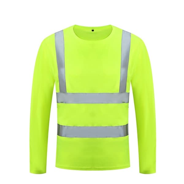 2 STK sikkerhetsvest reflekterende synlighet SET