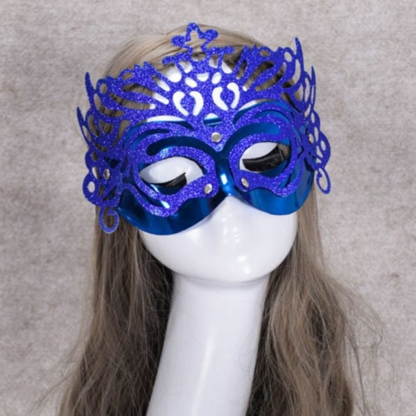 Juhlasuoja Halloween Mask DARK BLUE DARK BLUE Dark Blue