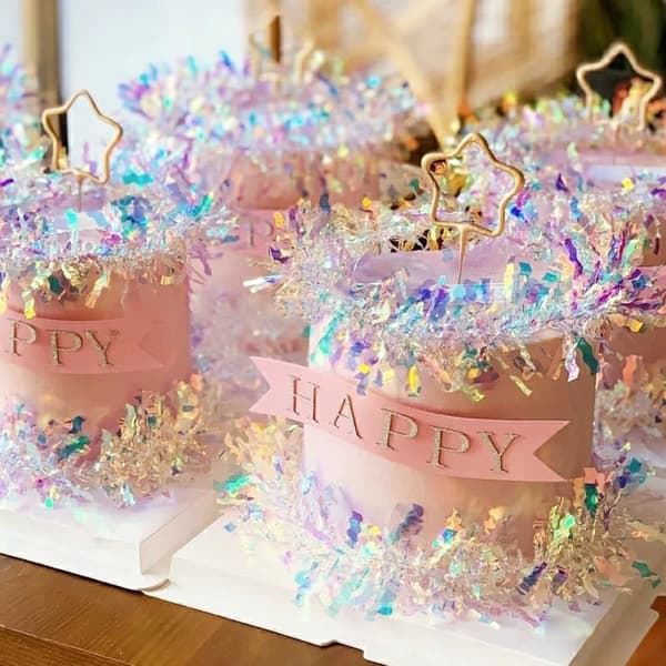 30 stk. Cupcake Topper Kagetopper 01 01 01