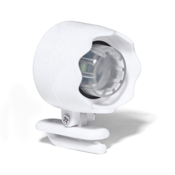 For Croc Frontlykter Hole Shoe Lommelykt HVIT White