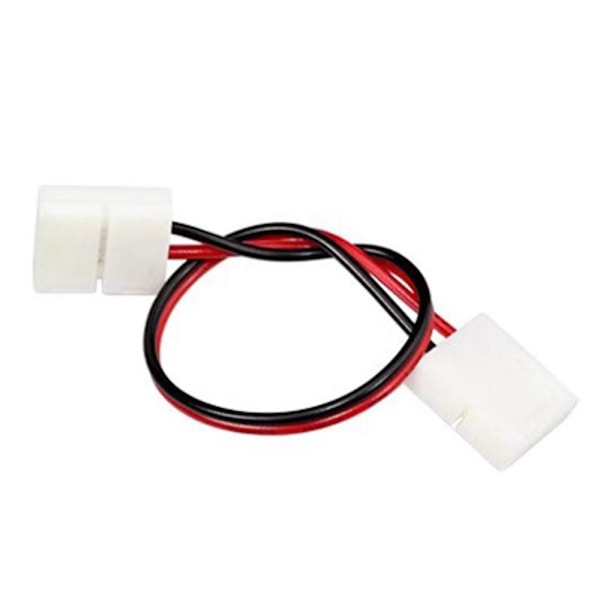 10ST LED Strip Connector Strips Lights Connector 8MMDOUBLE 8mmDouble head