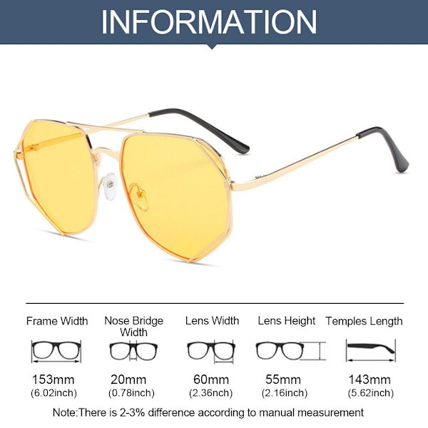 Anti-Blue Light Glasses Ylisuuret silmälasit RUSKEA RUSKEA Brown