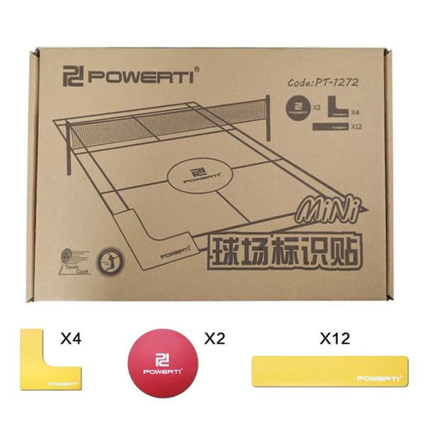 Tennis Spot Marker Hörn Rund Landmärke RECTANGLE RECTANGLE Rectangle