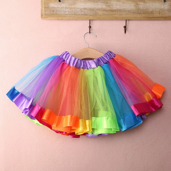 Rainbow Tutu Hame Tylli-minimekko M M