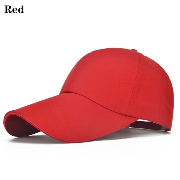 Cap aurinkohattu PUNAINEN red