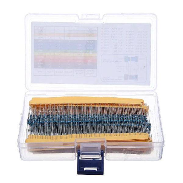 525st Resistor Kit Resistor Sortiment Kit Metallfilm