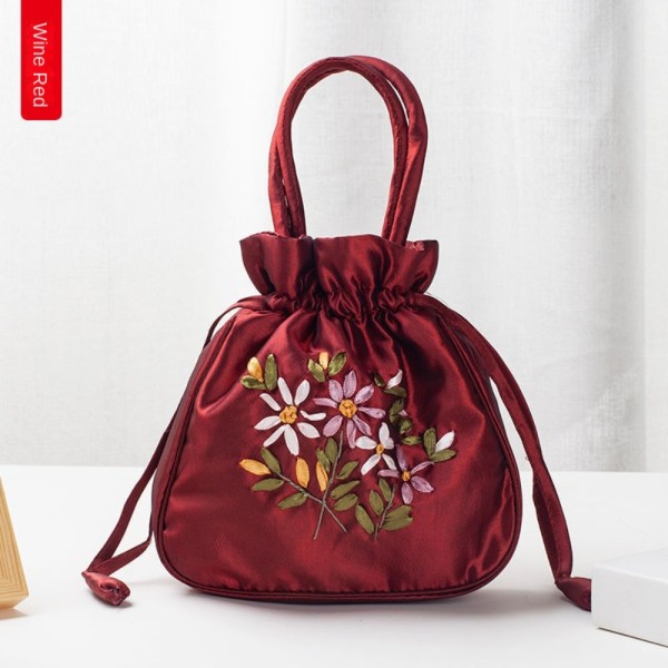 Lille Kvinder Bucket Bag Top Håndtag Dame Håndtaske C C C