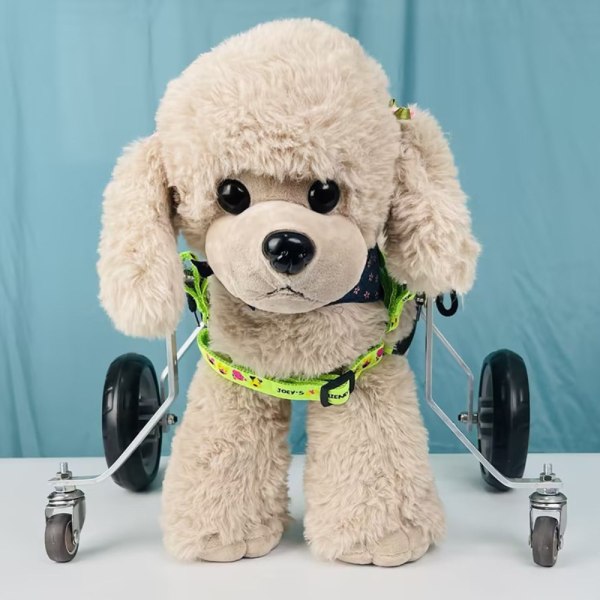 Justerbar hundekørestol Mobility Aid Trolley L L