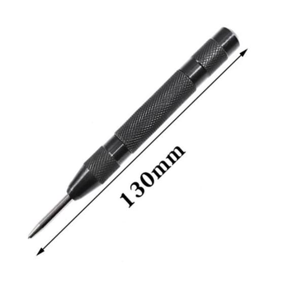 Borrskär Center Punch SILVER UTAN CAP UTAN CAP Silver Without cap-Without cap