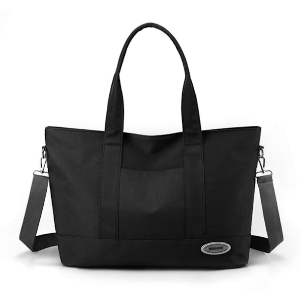 Tote Bag One Shoulder Bag SORT Black
