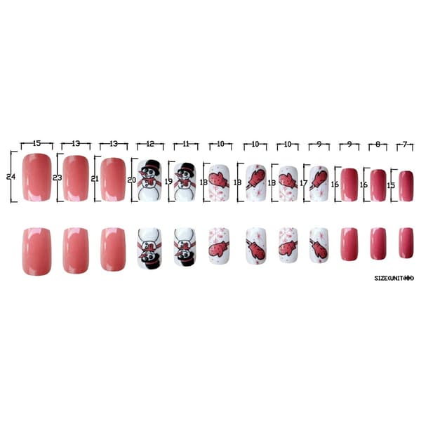 Christmas False Nail False Nail SD-13 SD-13 SD-13
