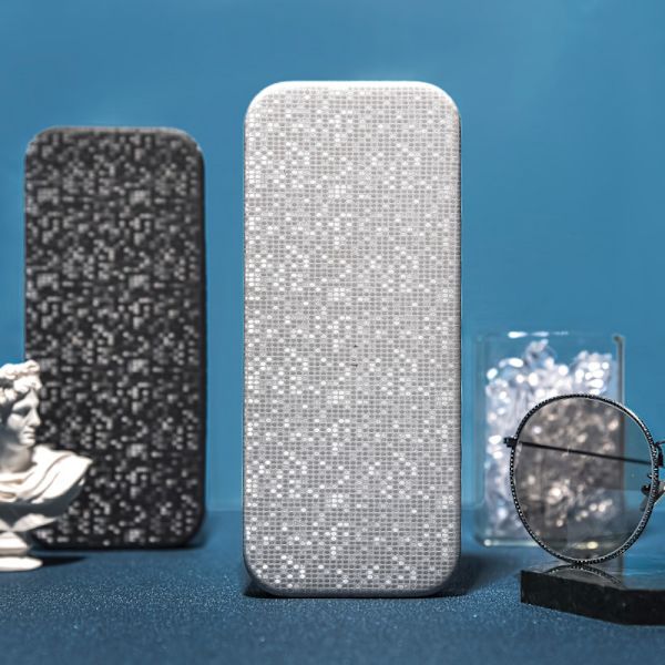 Case Lasikotelo HOPEAA silver