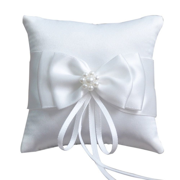 Ringbærerpudebånd Bowknot Ringpude 3-15X15CM 3-15x15cm