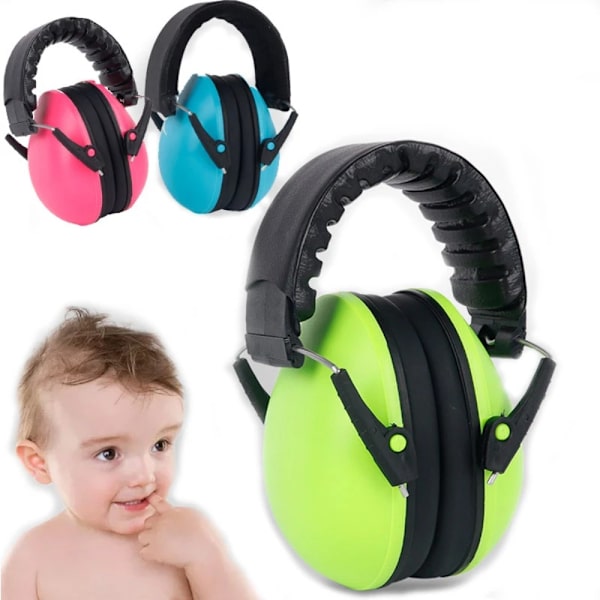 Baby Noise Ørebeskyttelse Ørebeskyttelse BLÅ Blue