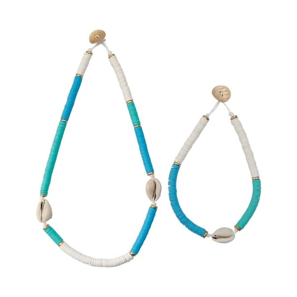 Shell Chain Anklet Chain Kaulakorusarjat 2 2 2