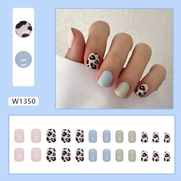 False Nails Fake Nails W1343 W1343 W1343