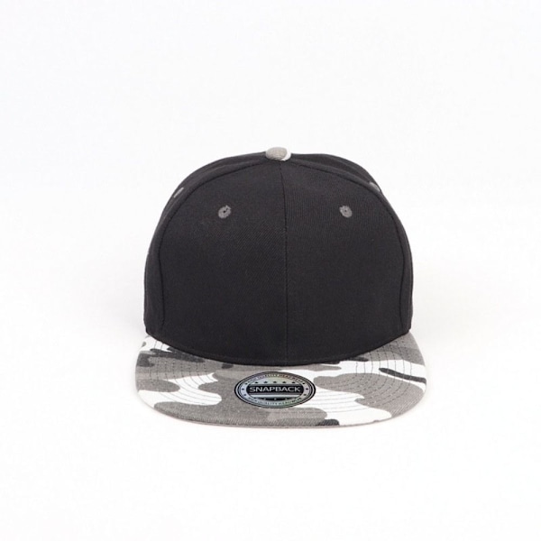 Snapback-hattu naamiointihattu 02 02 02