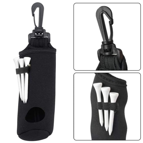 Golfballbag Golft-skjorter Oppbevaring SVART black