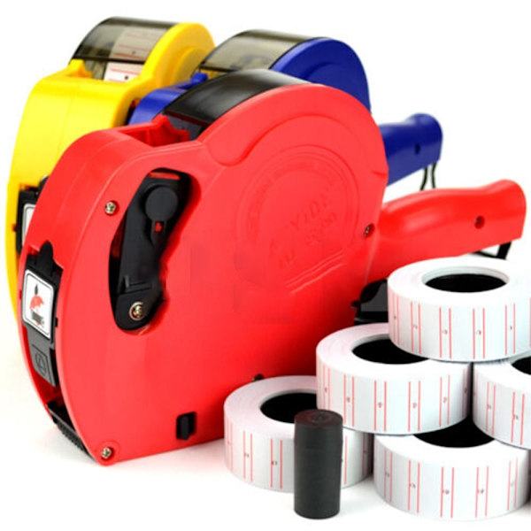 Hintalappu Labeller Price Gun PUNAINEN red