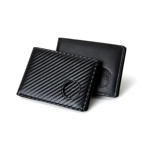Mikrofiber RFID plånbok myntväska C C C