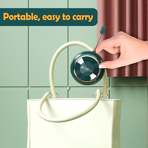 Pillerirasia Organizer VIHREÄ green